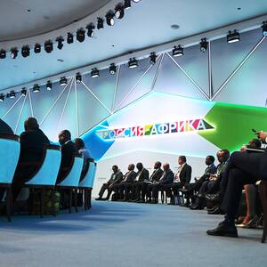 Der Russland-Afrika-Gipfel in St. Petersburg