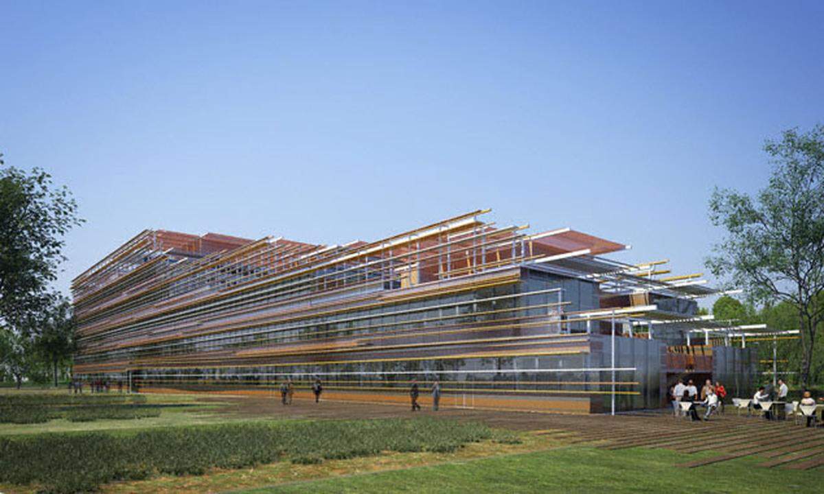 Gewonnen hat das iatlienische 3M Hauptquartier in Italien.