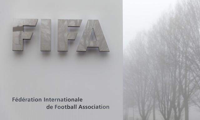 SOCCER - FIFA, press conference