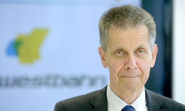 Rail Holding-Chef Erich Forster.