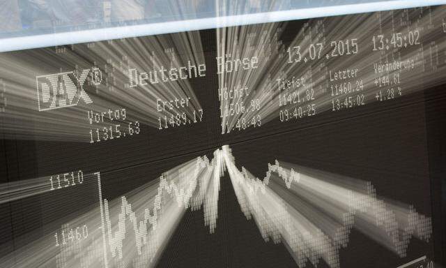 GERMANY ECONOMY GREECE STOCK EXCHANGE