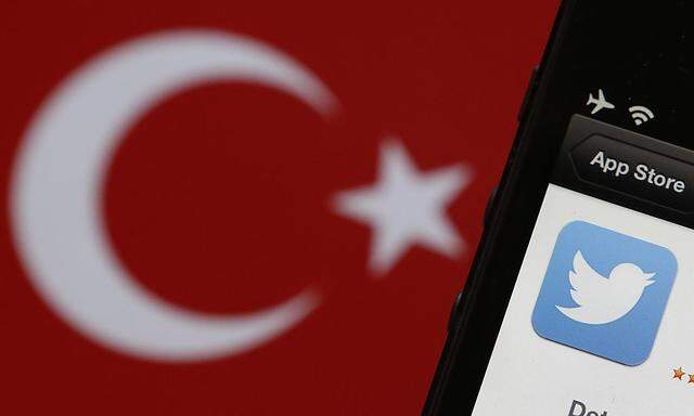 Offenbar werden Twitter-Konten in der Türkei geschlossen