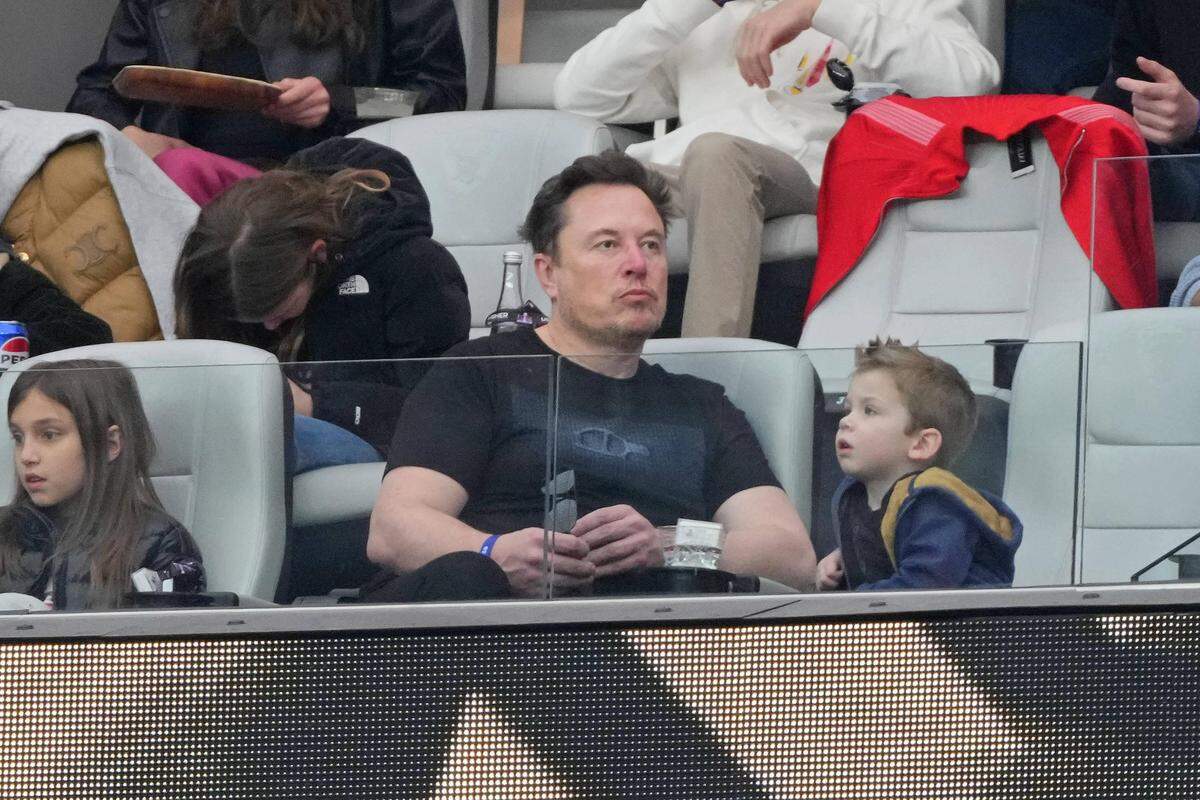 Elon Musk war ebenfalls mit von der Partie. 