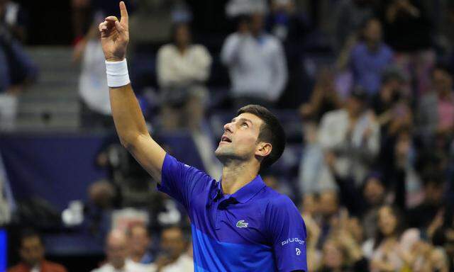 "Ich werde an dieses Match herangehen, als wäre es mein letztes. Es ist wohl das wichtigste Match meiner Karriere": Novak Djokovic greift nach dem historischen Grand Slam.