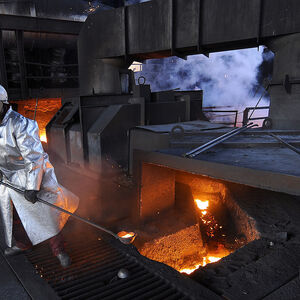 THEMENBILD:  STEIERMARK-WAHL / LAeNDERPORTRAeT / VOESTALPINE / STANDORT DONAUWITZ