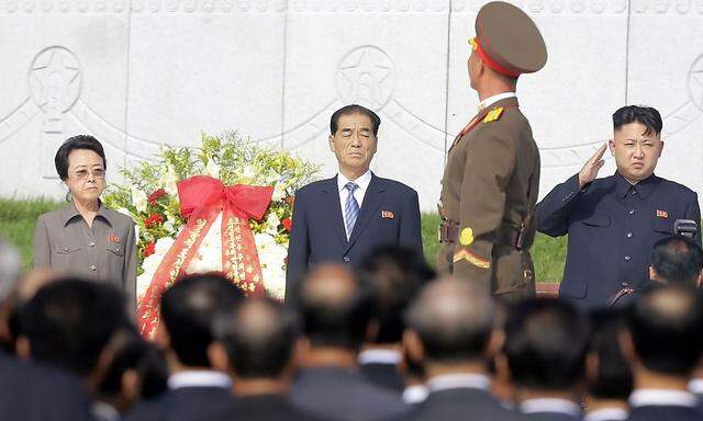 Nordkorea: Onkel hingerichtet, Tante bleibt im Führungszirkel 