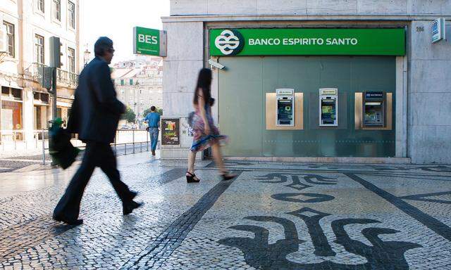 Banco Espirito Santo SA As Vitor Bento Appointed New Chief Executive Officer