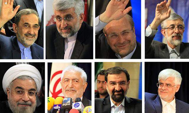 Iran Präsidentenwahl.
