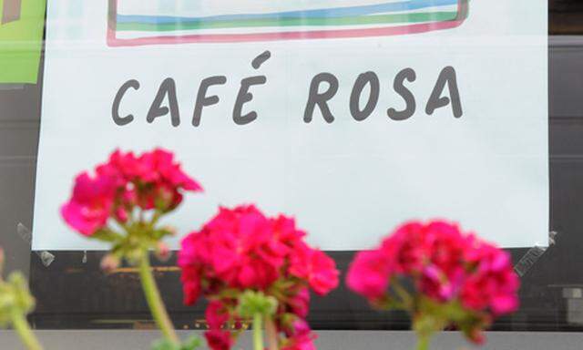 Cafe Rosa bringt Antrag