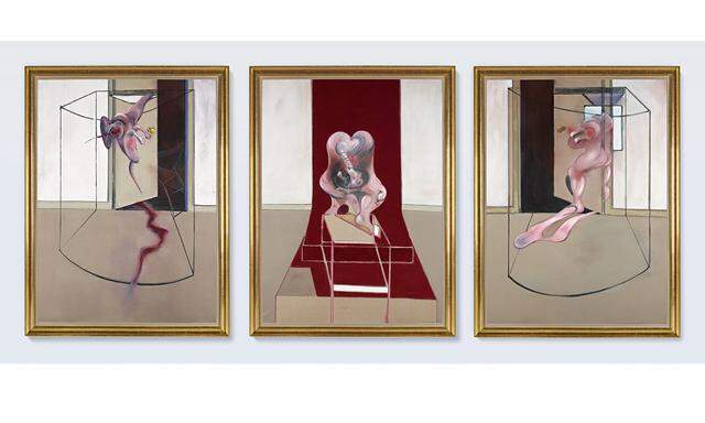 Das Toplos der Sotheby’s-Auktion ist ein Triptychon von Francis Bacon. Es soll 60 bis 80 Millionen Dollar einbringen.