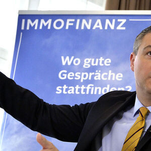 Immofinanz-Vorstand Oliver Schumy 