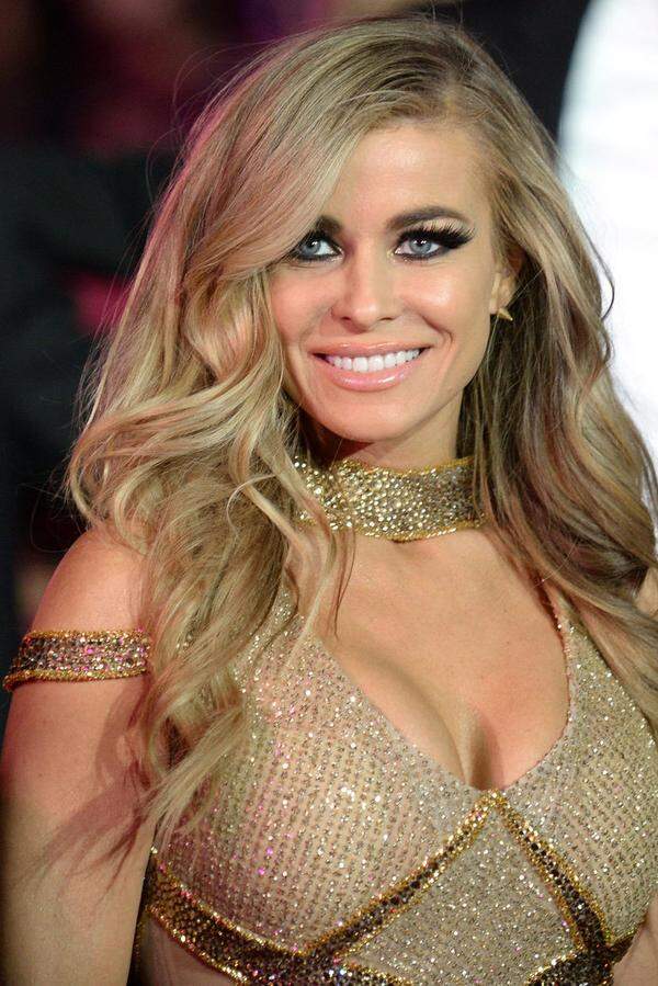 Stammgast und sympathische Partykanone: Carmen Electra.