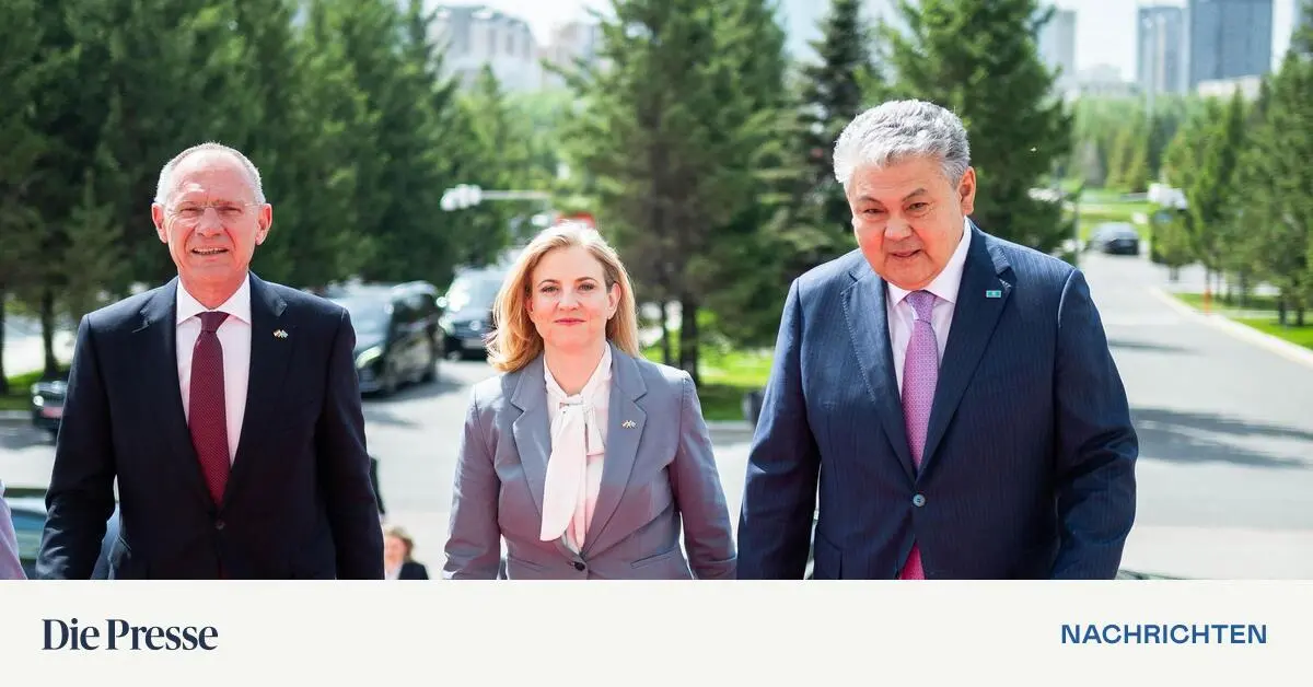 Kasachstan: Österreichs neue Energiehoffnung in der Steppe — image 1