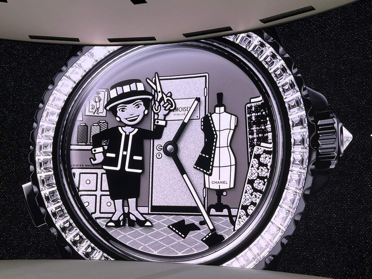 Am Puls der Zeit: Die französische Luxusmarke huldigt spielerisch ihre Gründerin Coco Chanel.