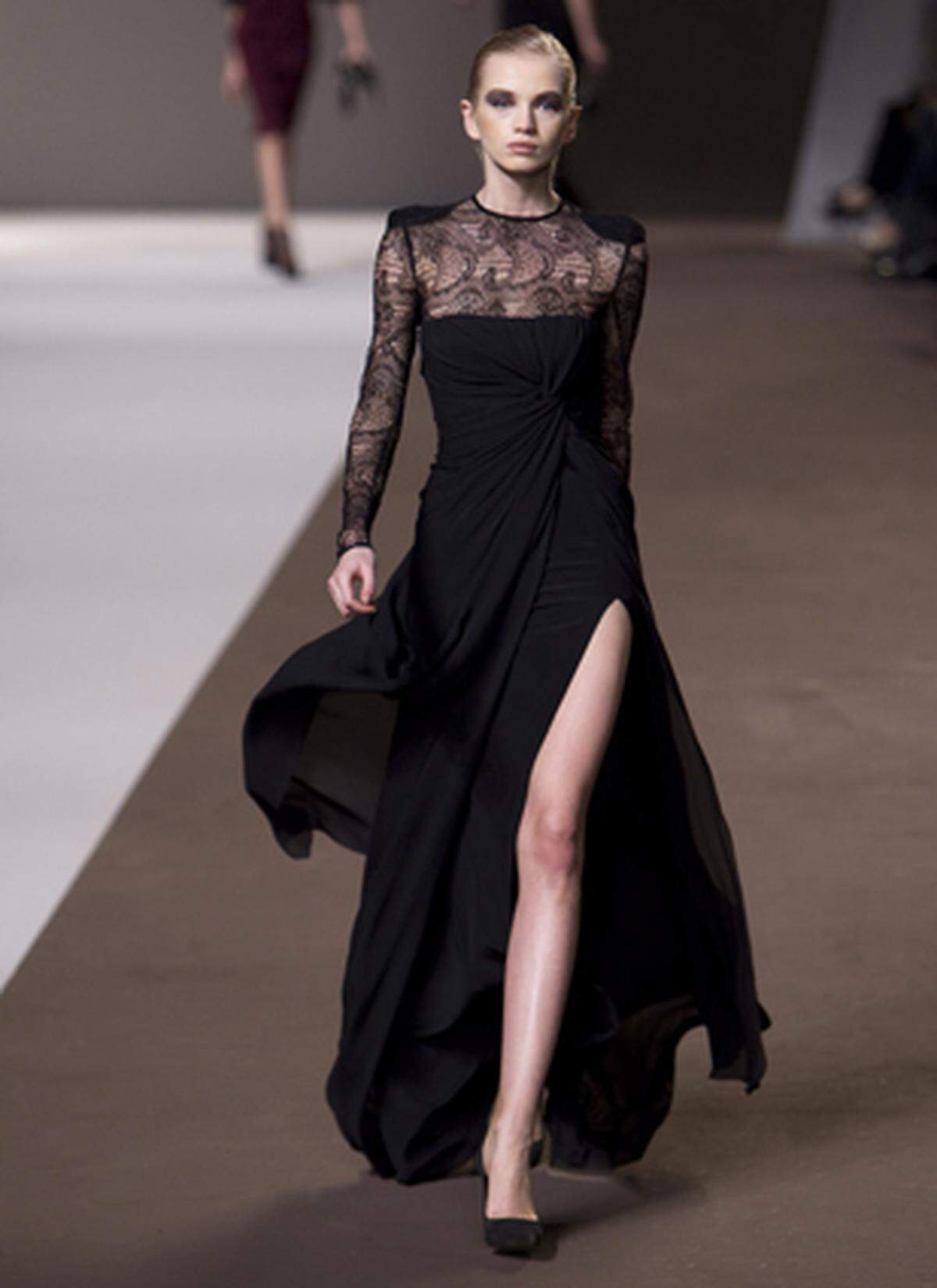 Elie Saab: Paris. HW 10/11