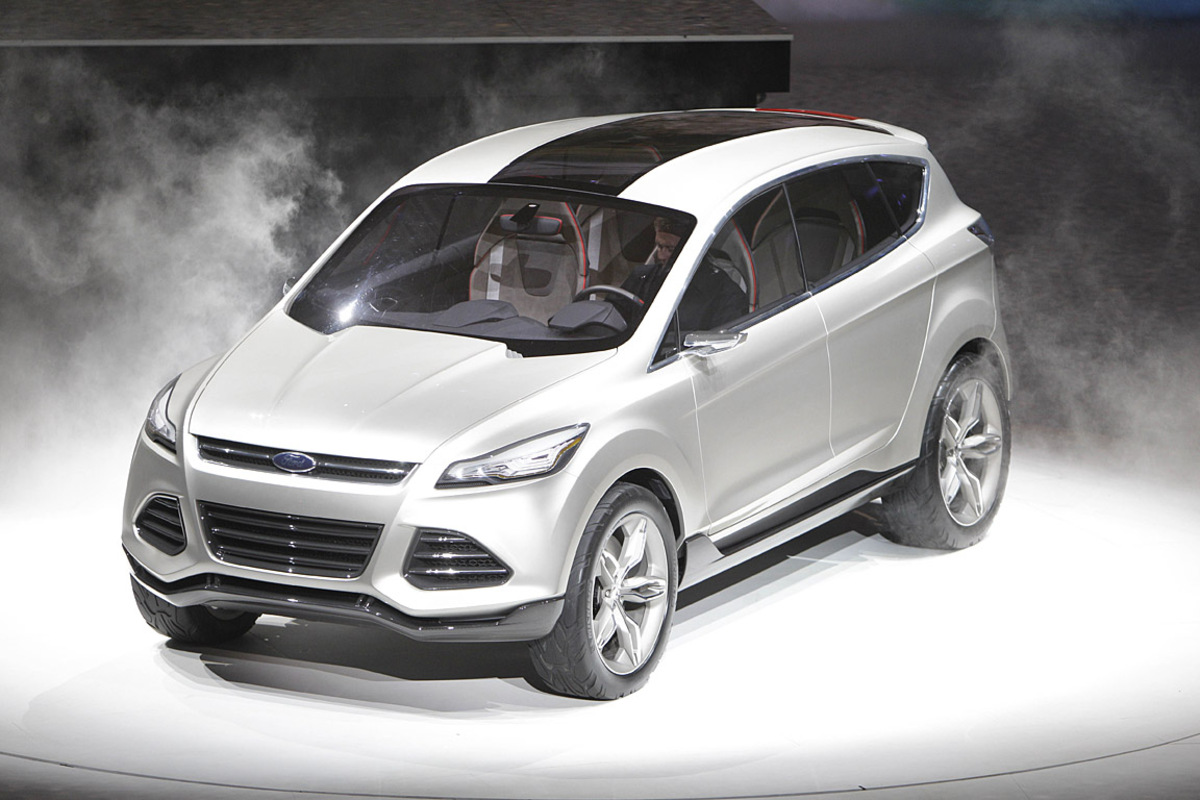 Das Conceptcar Vertrek deutet an, wie die nächste Generation eines kompakten SUV von Ford - als möglicher Kuga-Nachfolger - auf Basis der neuen C‑Segment-Architektur die Kunden weltweit ansprechen wird.