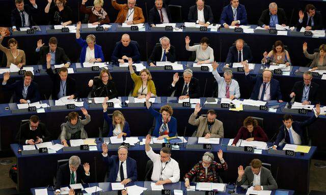 Eine klare Mehrheit der Europaabgeordneten stimmte am Donnerstag für die Ausrufung des „Klimanotstands“.