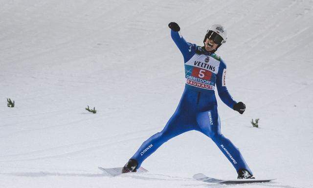 GER, FIS Weltcup Skisprung, Vierschanzentournee, Oberstdorf