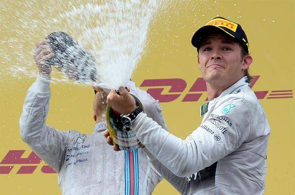 Nico Rosberg gewann zum dritten Mal in dieser Saison und baute seine Führung in der WM-Wertung weiter aus.