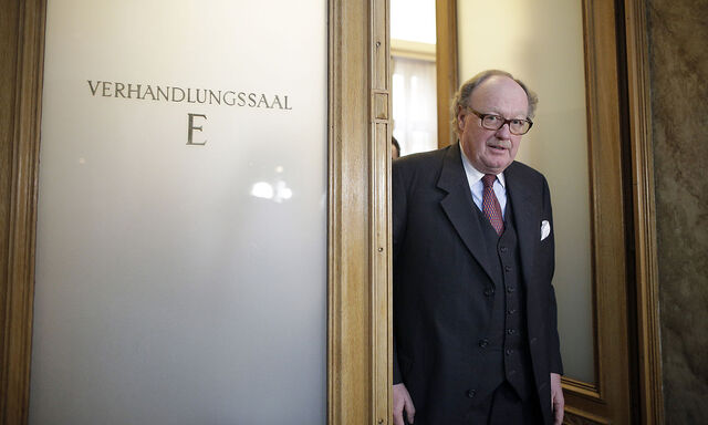 ARCHIVBILD: BLAULICHTFUNK-ANKLAGE / MENSDORFF-POUILLY