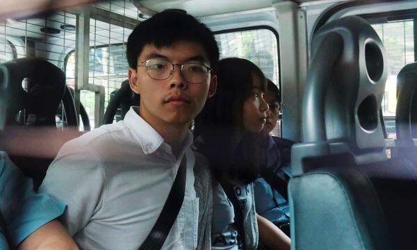Demokratieaktivist Joshua Wong