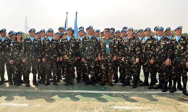 PHILIPPINES U.N. PEACEKEEPERS