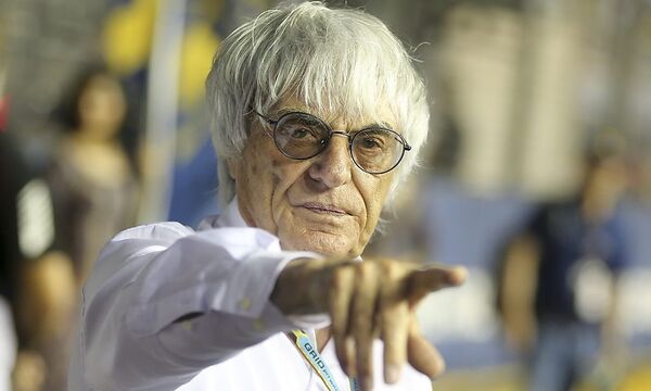 Bernie Ecclestone