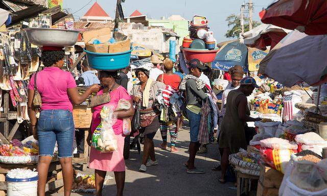 Archivbild aus Port-au-Prince auf Haiti vom 24. Mai.