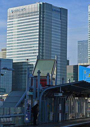 Bürotürme im Tower Hamlet District von London. Die Londoner City darf mit hohen Kapitalzuflüssen rechnen. 