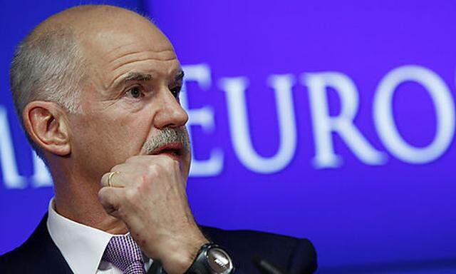 Ministerpräsident Papandreou gibt sich betont zuversichtlich