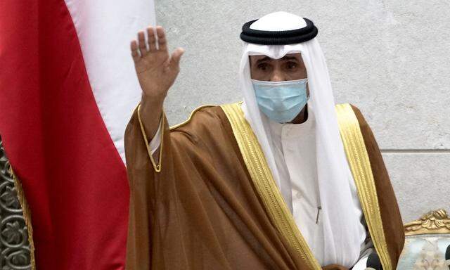 Kuwaits neuer Herrscher Sheikh Nawaf al-Ahmed.