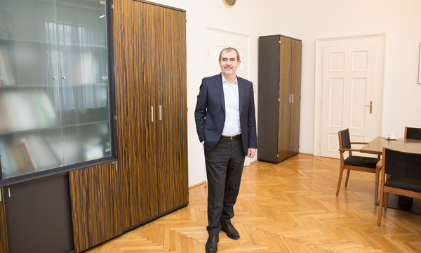 Josef Plank ist seit Jänner Generalsekretär im Nachhaltigkeitsministerium.