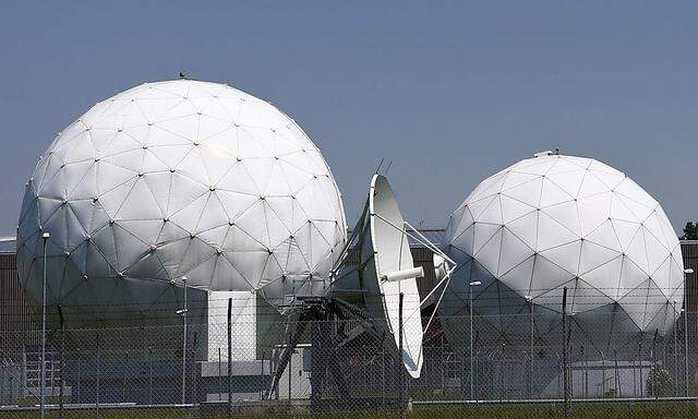 Former large monitoring base of US intelligence organization NSA in Bad Aibling