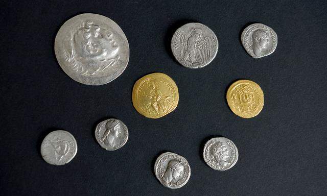 Antike Münzen sind weitverbreitet, dafür aber auch für Einsteiger erschwinglich.