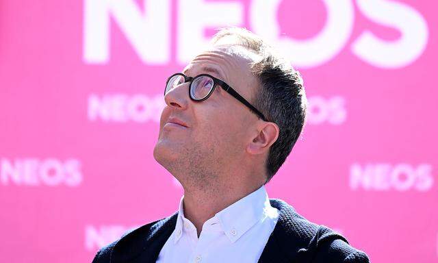 Er hätte "mehr erwartet" hatte Neos-Spitzenkandidat Dominik Oberhofer am Wahlabend das Ergebnis kommentiert.