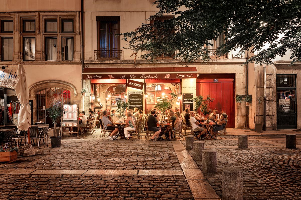 Lyon gilt als der Gastronomie Hotspot Frankreichs.