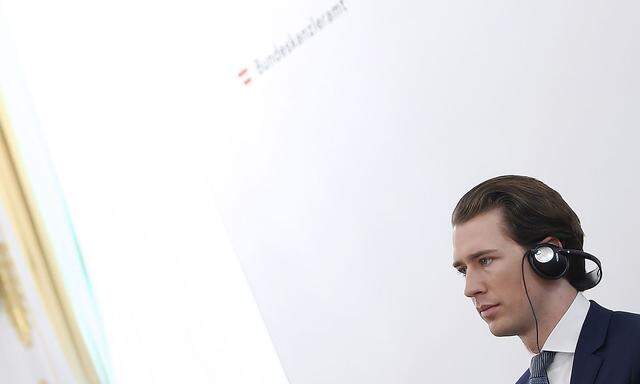 Sebastian Kurz plant prinzipiell schon, nächste Woche nach Brüssel zu reisen.