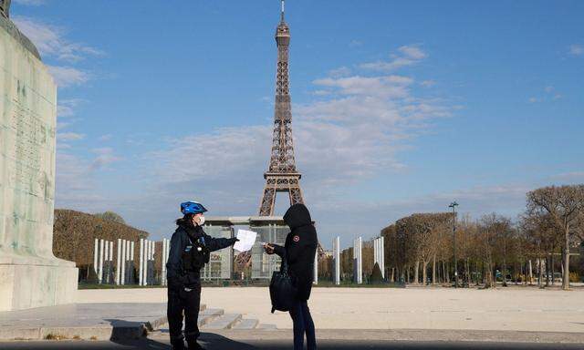Neue Ausgangsbeschränkungen in Paris