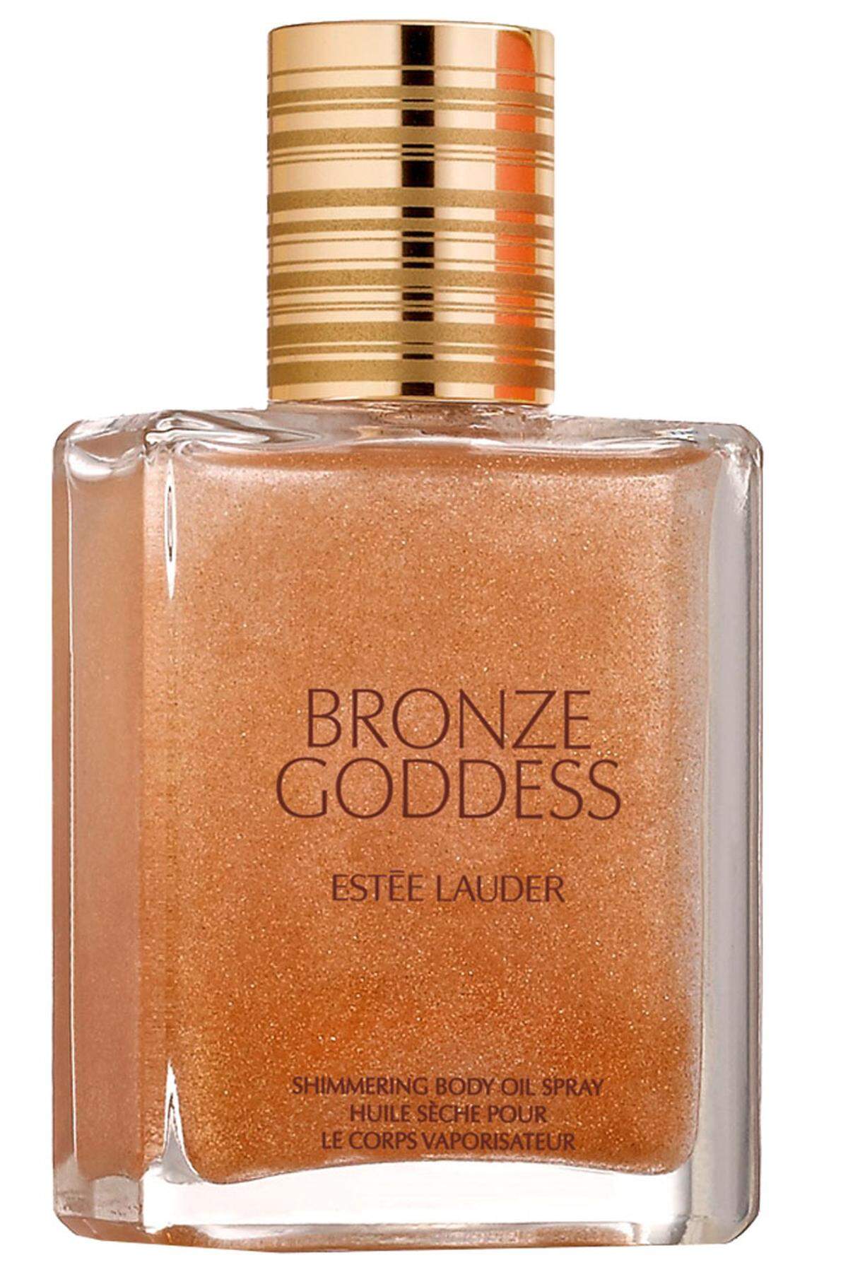 ... Shimmer Body Oil von Estée Lauder um44 Euro.