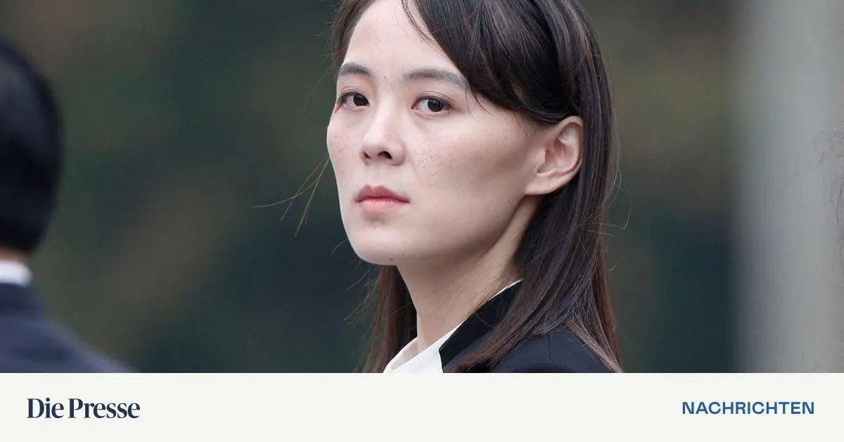 Einflussreiche-Schwester-von-Diktator-Kim-Kein-Interesse-Nordkoreas-an-Ann-herung-an-S-den