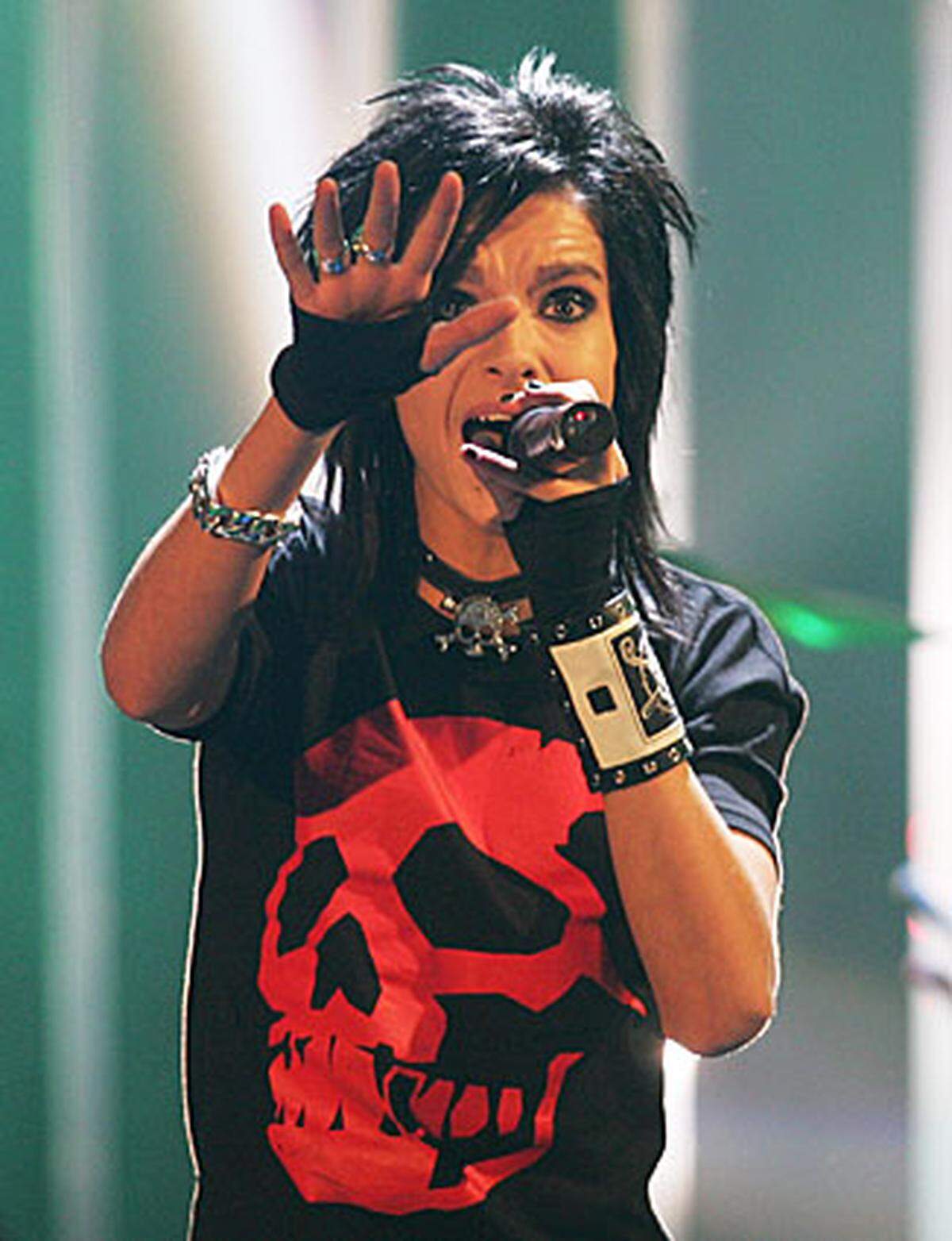 In der deutschen Variante von "Star Search" trat auch Bill Kaulitz auf. Er schied 2003 im Achtelfinale aus, konnte aber auf sich und seine Band Tokio Hotel aufmerksam machen. Mit bleibendem Erfolg.
