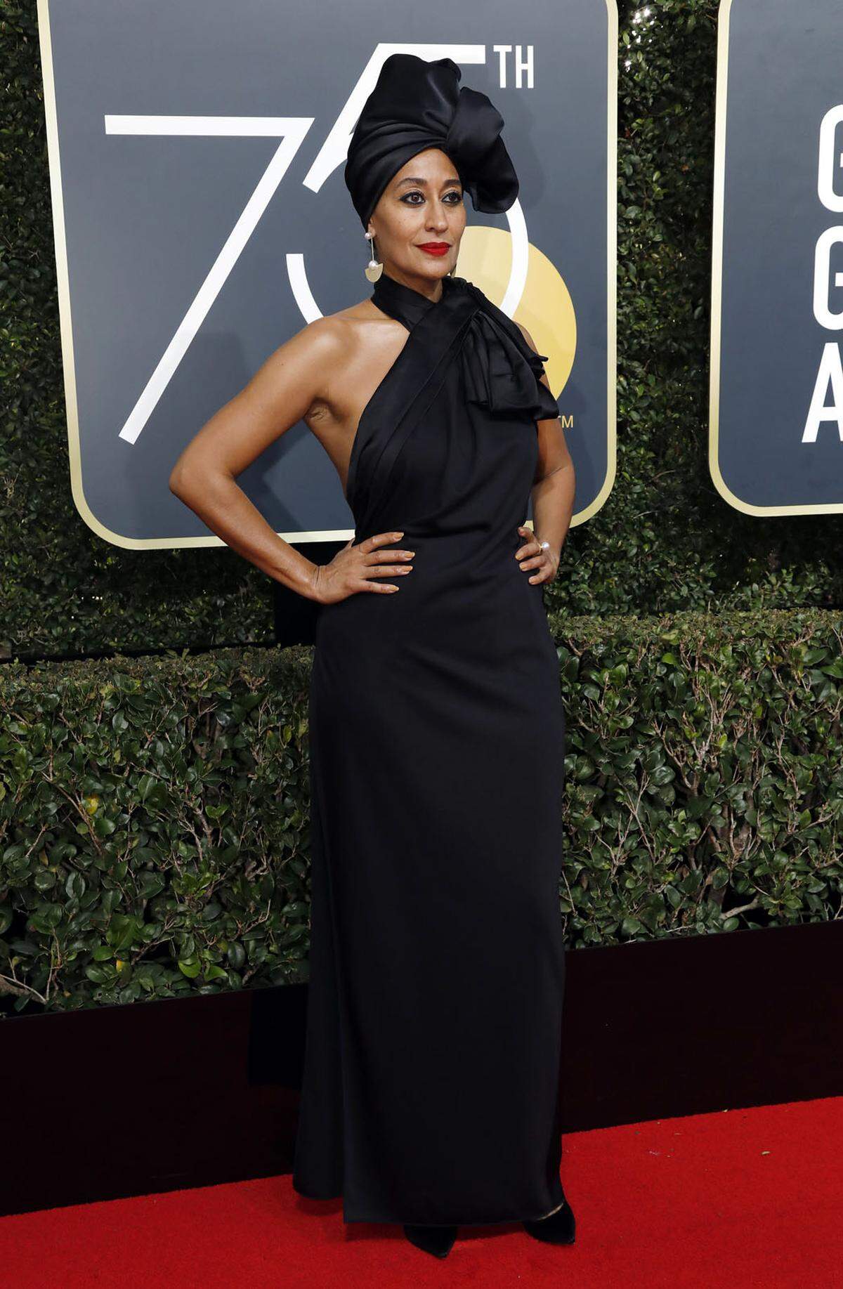 Tracee Ellis Ross in Marc Jacobs.