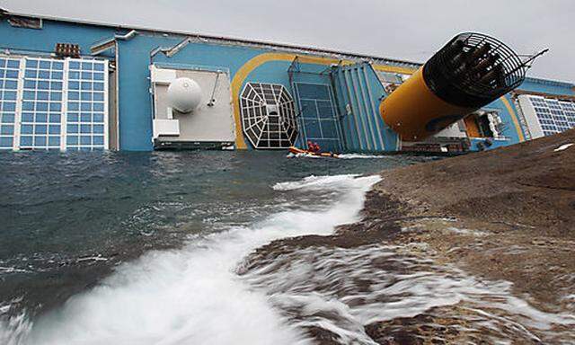 Costa Concordia Havarie