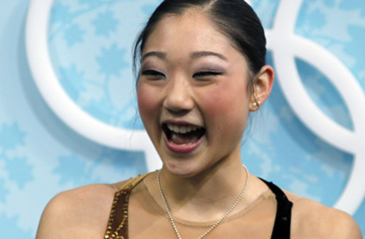 ... und die 16-jährige Morai Nagasu.