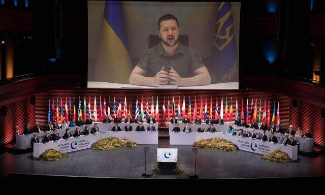 Auf dem Gipfel des Europarats in Reykjavik geht es vor allem um die Ukraine. 