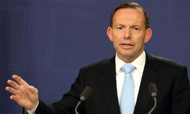 Der australische Regierungschef Tony Abbott.