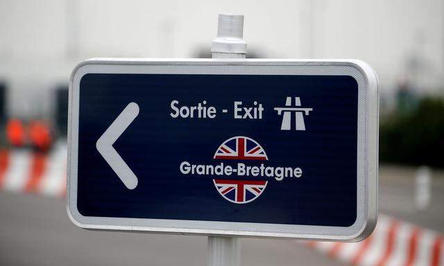 Im französischen Coquelle, kurz vor dem Eurotunnel, flog der Schleuserversuch auf.