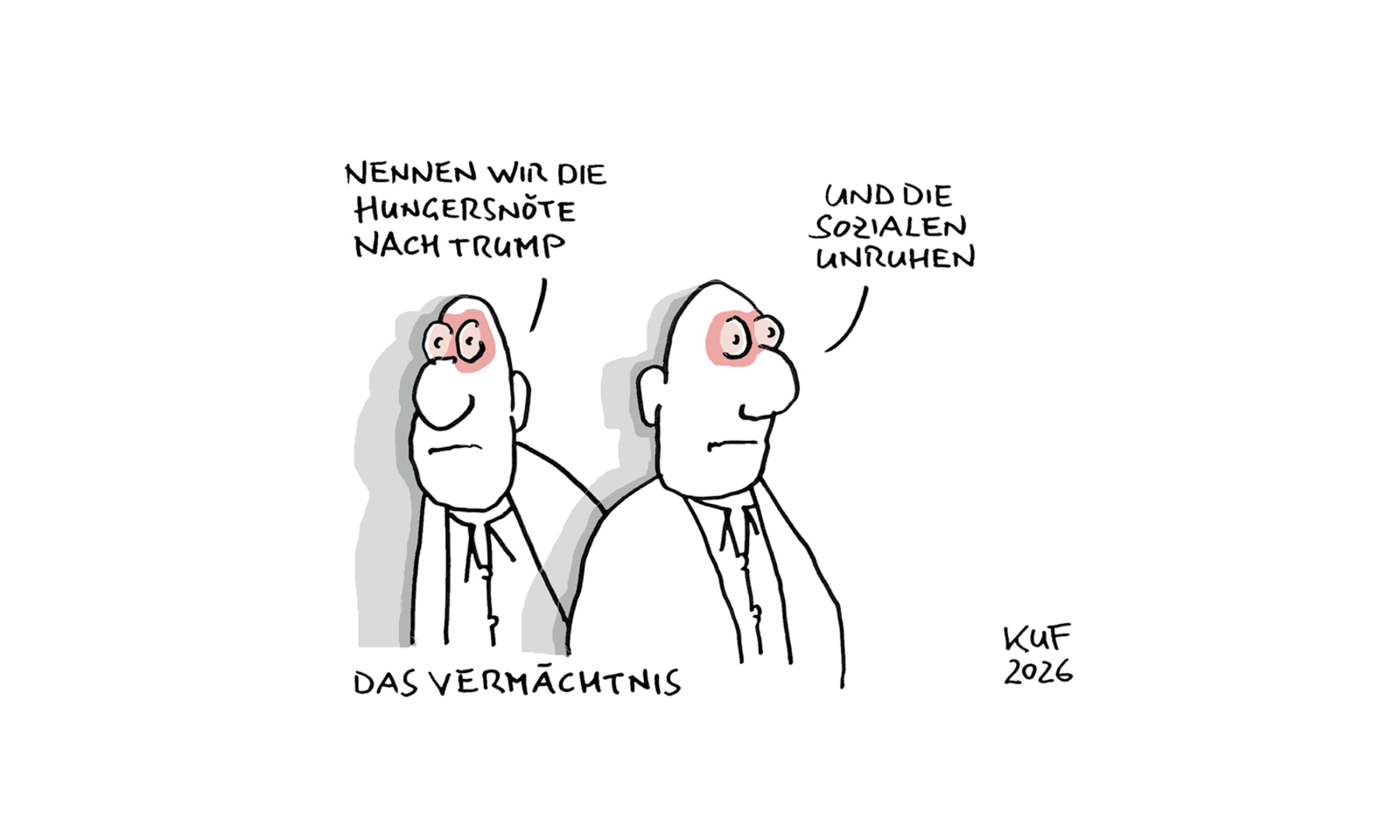 Mehr Hunger, mehr Armut, mehr Leid und mehr Waffen [premium]