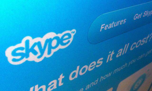 Skype fuer Windows veroeffentlicht
