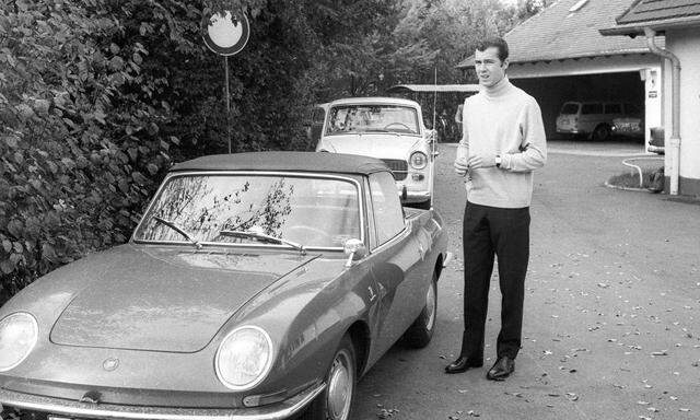 Franz Beckenbauer liebte schnelle Autos.